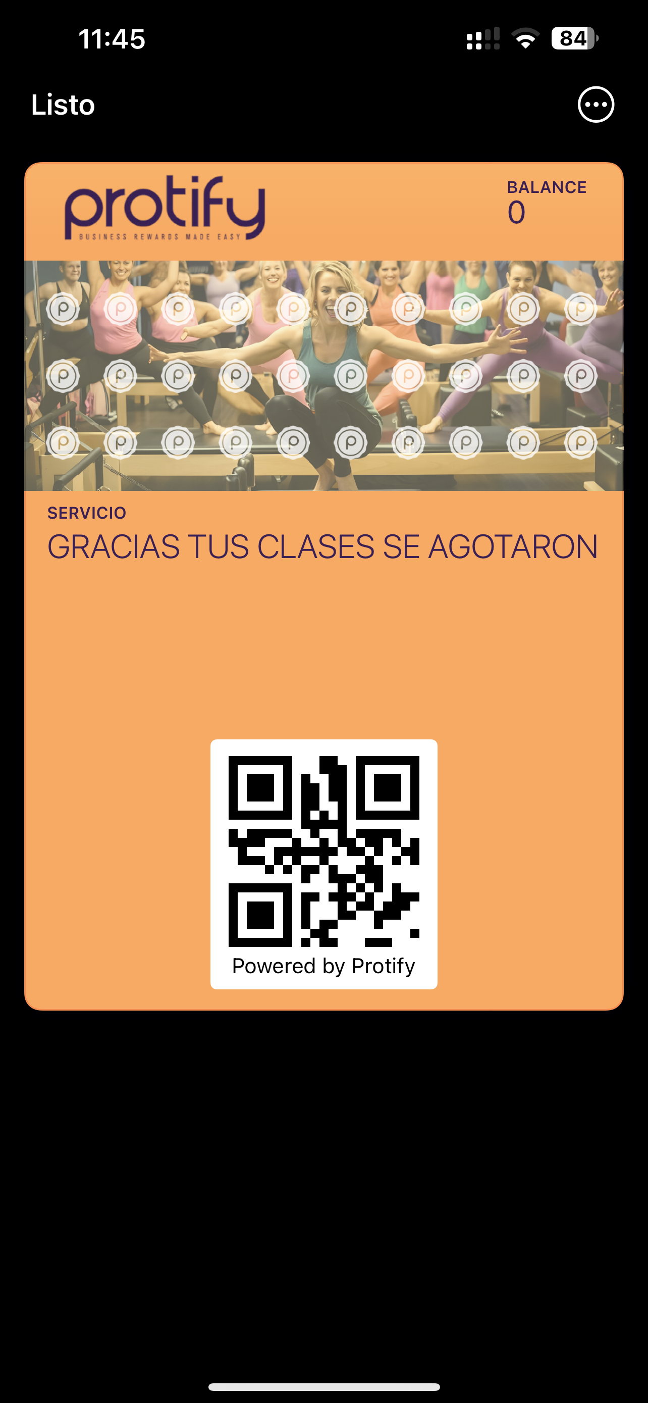 Tarjeta de fidelización