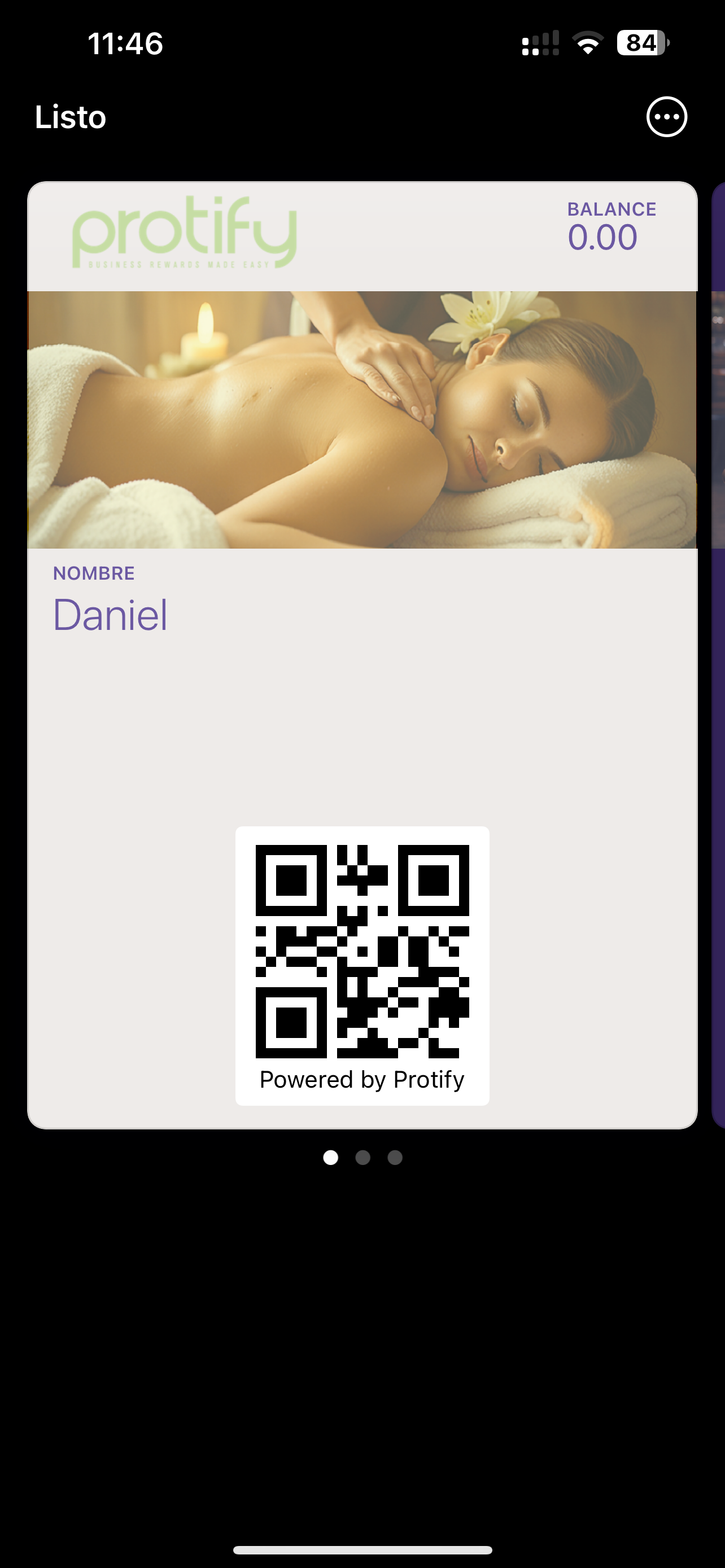 Tarjeta de fidelización