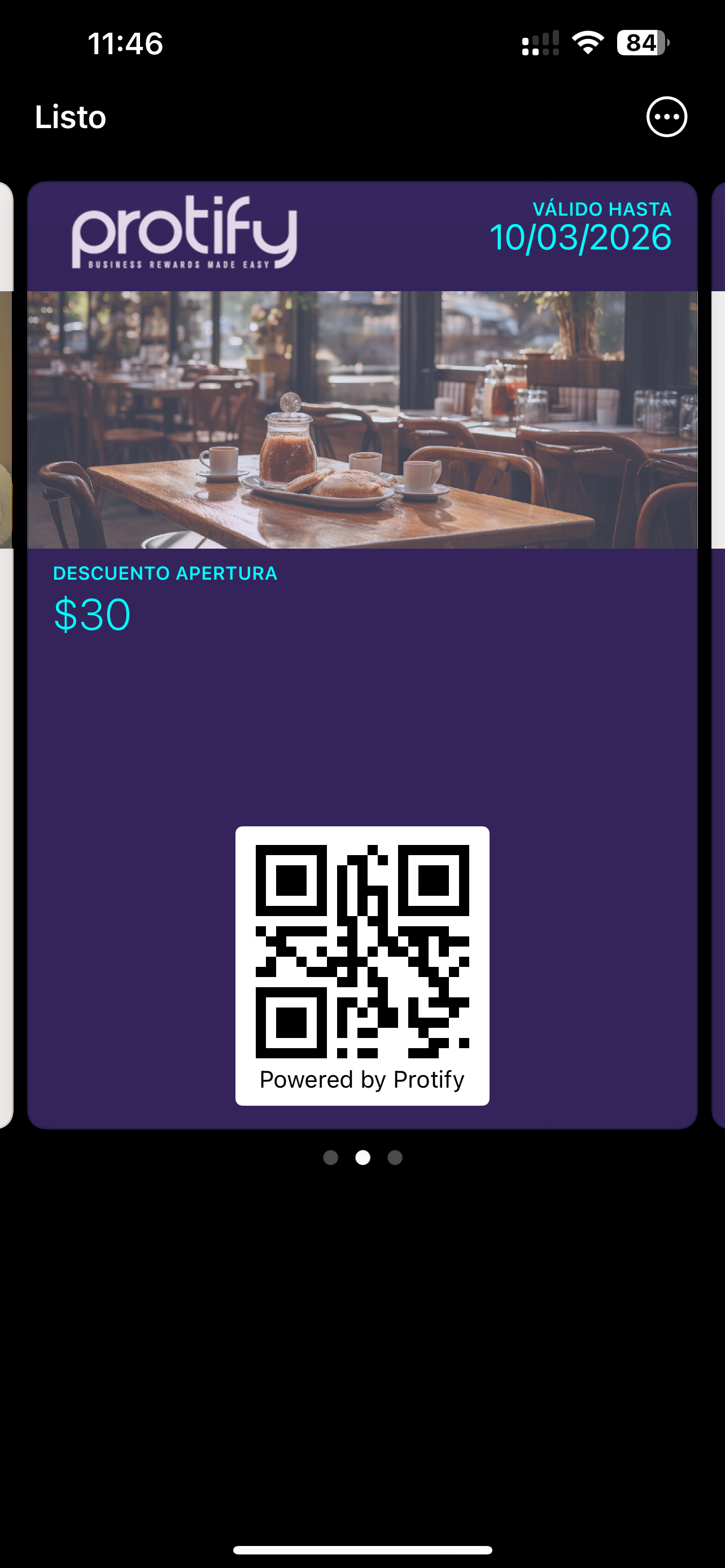 Tarjeta de fidelización